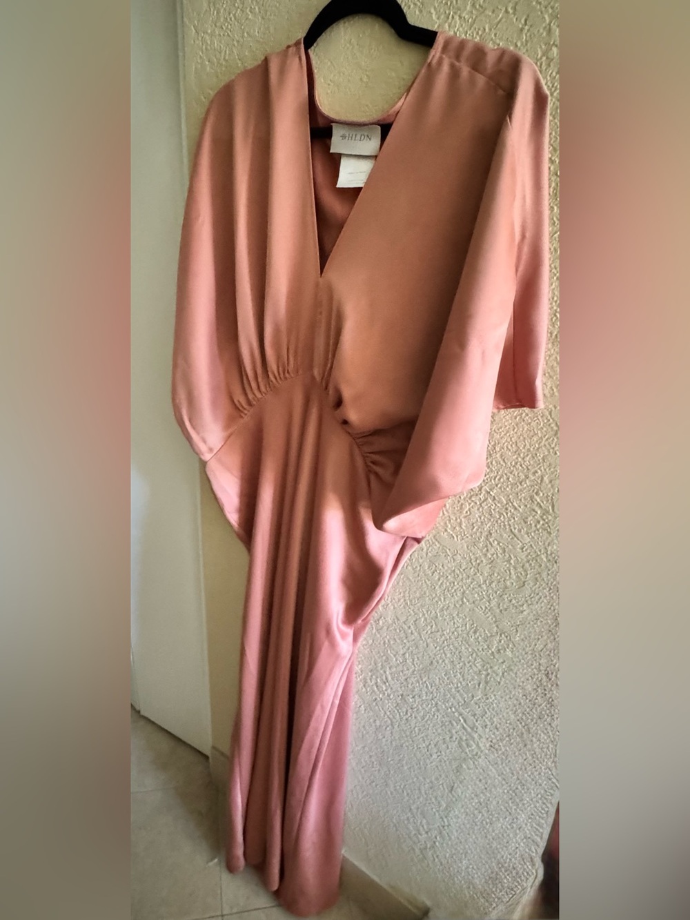 BHLDN Leila Rust/Orange Maxi Dress sz22